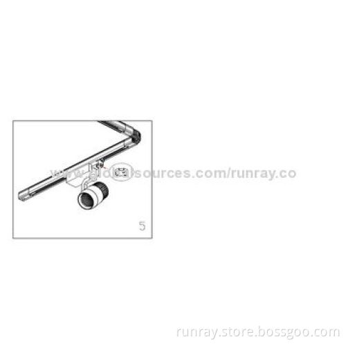 30/40W COB LED Track Light, 85lm/W, 85-265V AC, Epistar Chip, 3-year Warranty, Long Lifespan